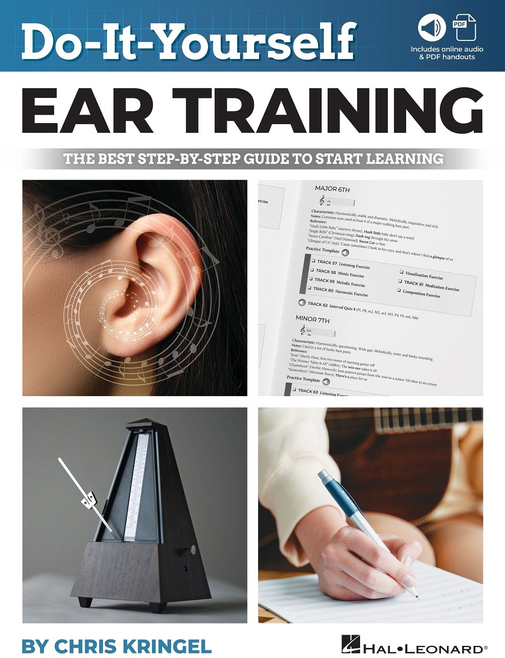 HAL LEONARD Do-It-Yourself Ear Training