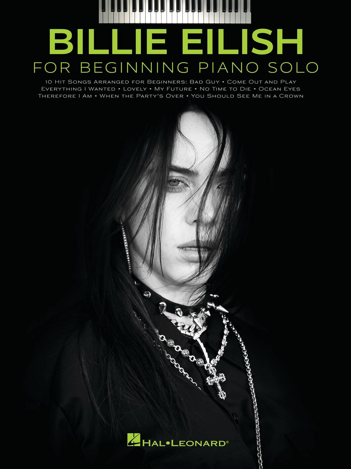 HAL LEONARD Billie Eilish - Beginning Piano Solo