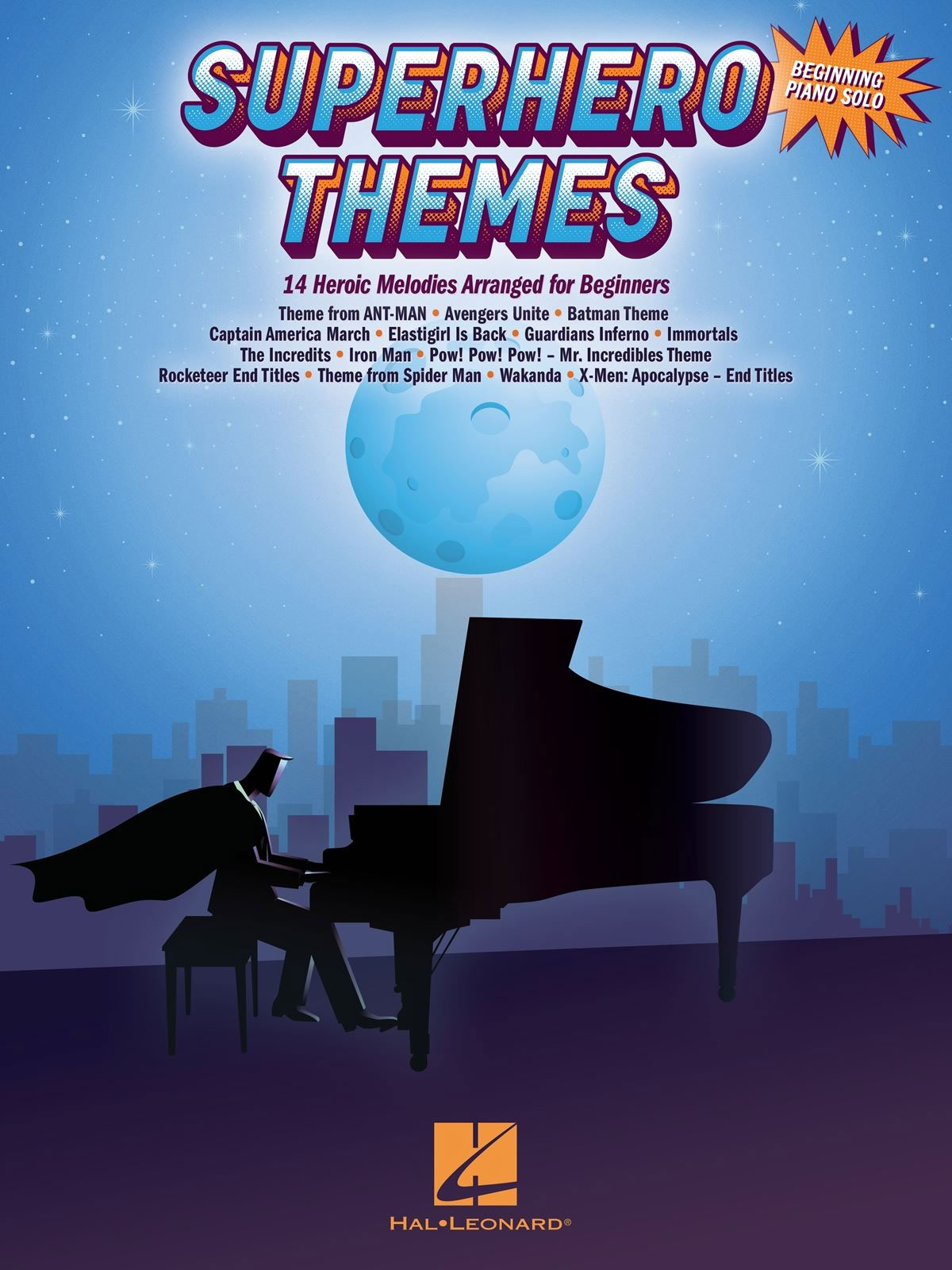 HAL LEONARD Superhero Themes