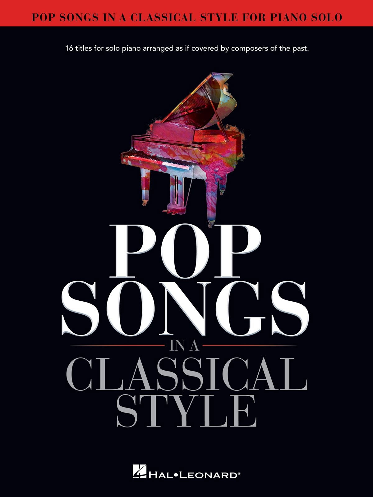HAL LEONARD Pop Songs in a Classical Style