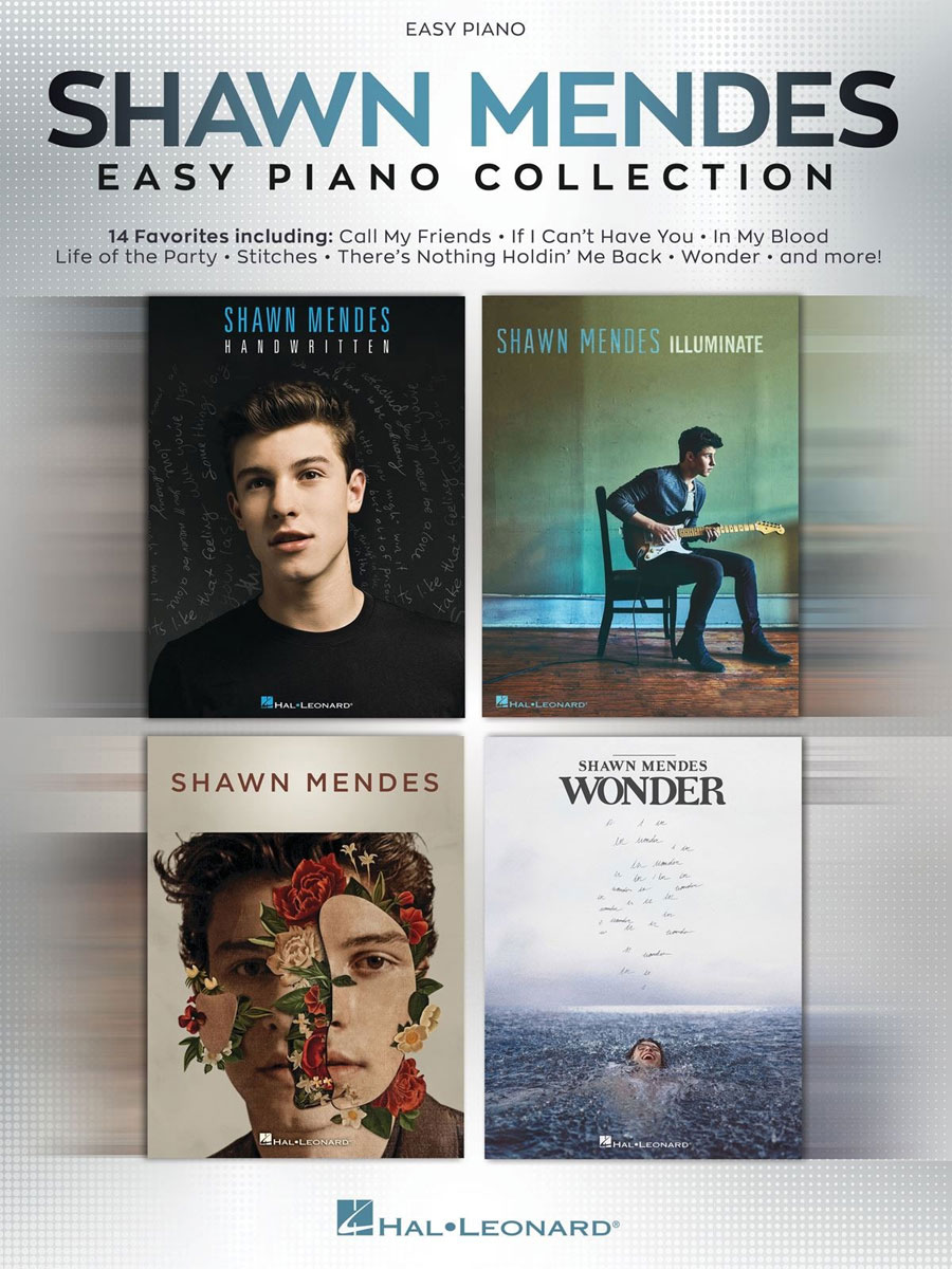HAL LEONARD Shawn Mendes - Easy Piano Collection