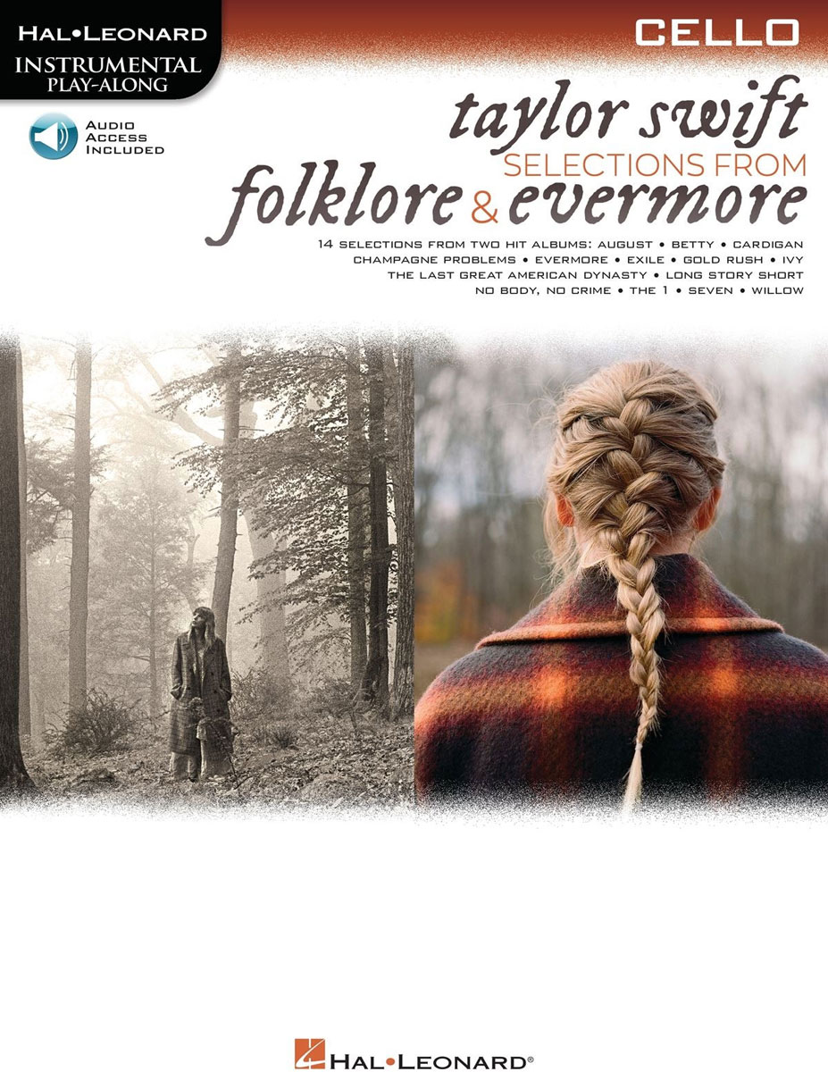 HAL LEONARD Taylor Swift - Selections from Folklore & Evermore