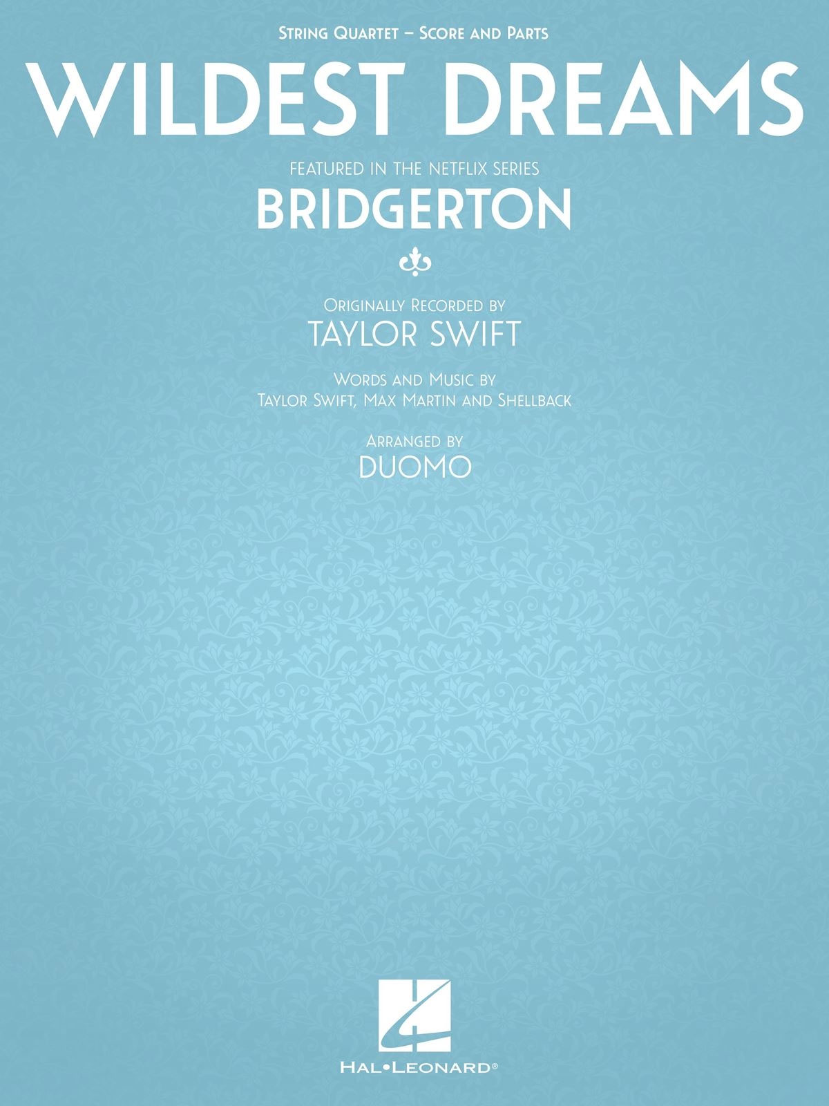 HAL LEONARD Wildest Dreams From Bridgerton