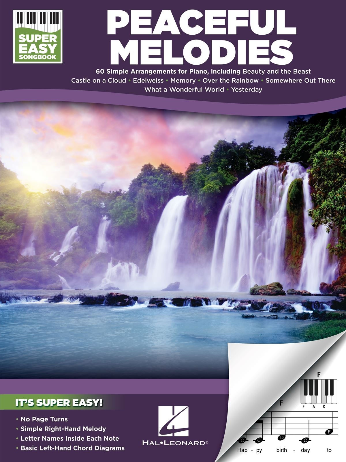 HAL LEONARD Peaceful Melodies - Super Easy Piano