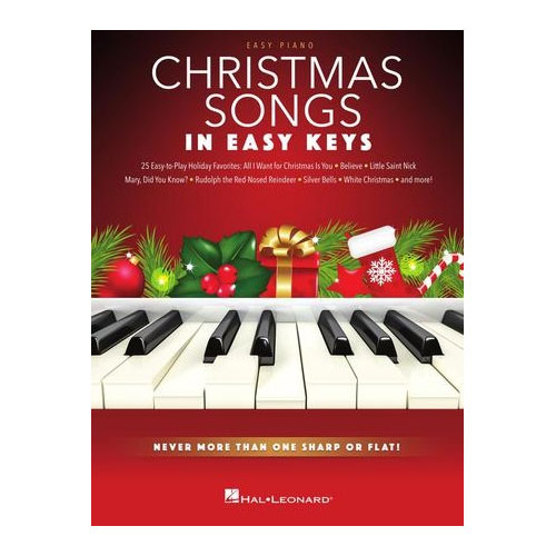 HAL LEONARD Christmas Songs - In Easy Keys