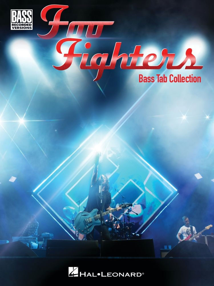 HAL LEONARD Foo Fighters - Bass Tab Collection