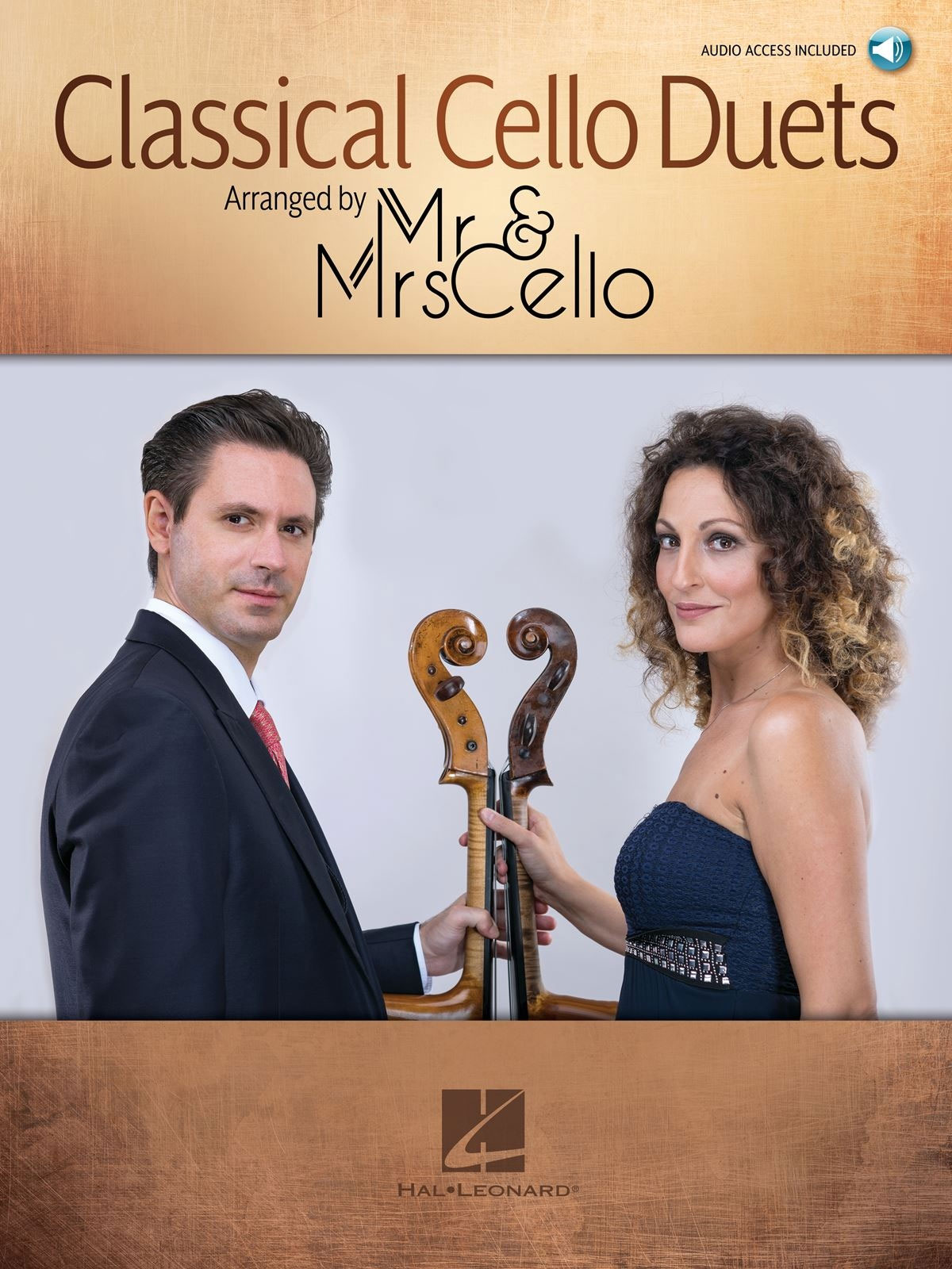 HAL LEONARD Classical Cello Duets