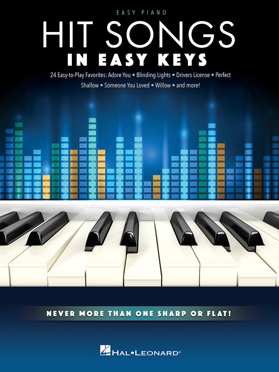HAL LEONARD Hit Songs - In Easy Keys
