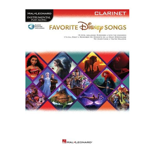 HAL LEONARD Favorite Disney Songs