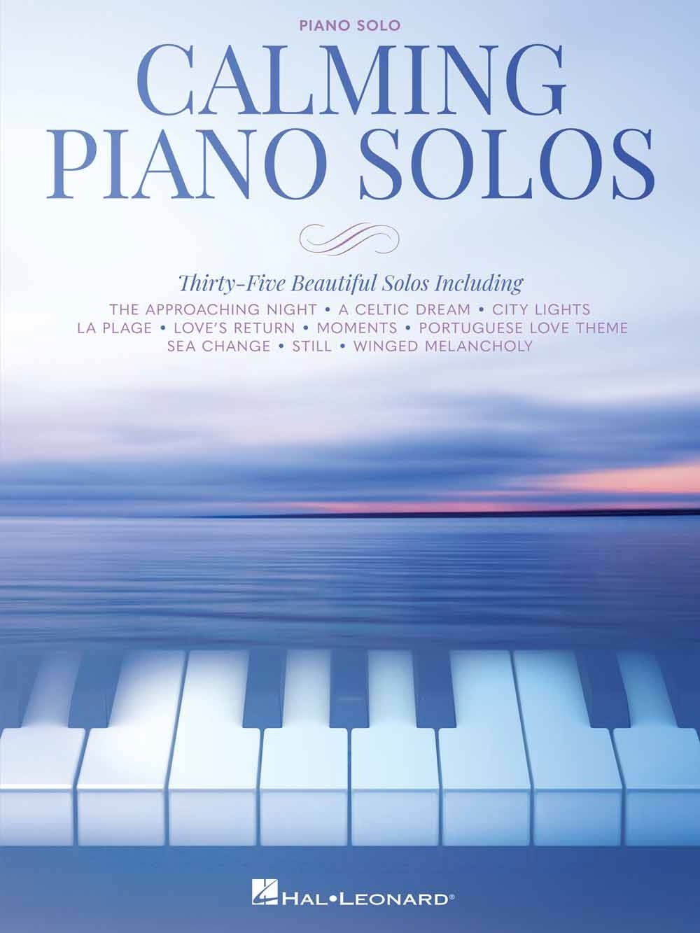 HAL LEONARD Calming Piano Solos