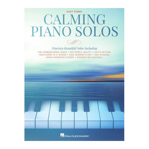 HAL LEONARD Calming Piano Solos