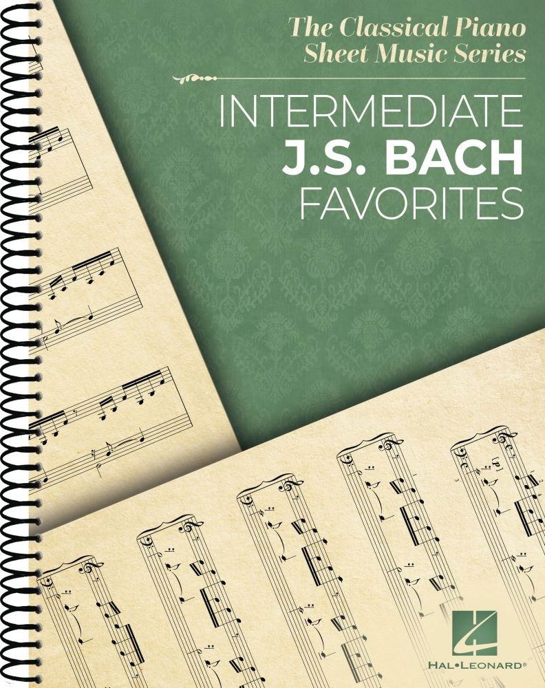 HAL LEONARD Intermediate J.S. Bach Favorites