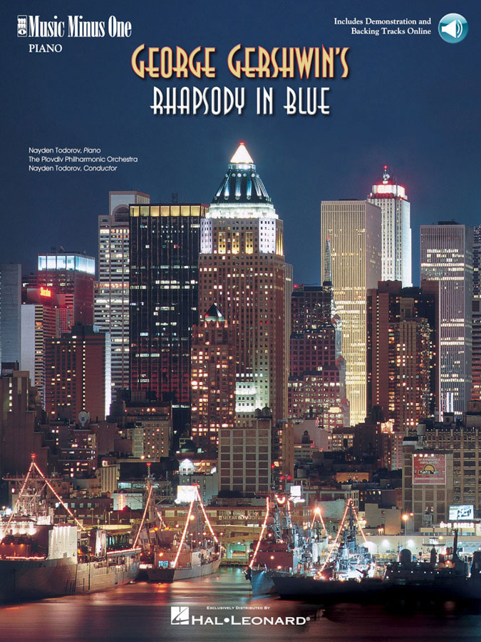 MUSIC MINUS ONE Gershwin - Rhapsody in Blue