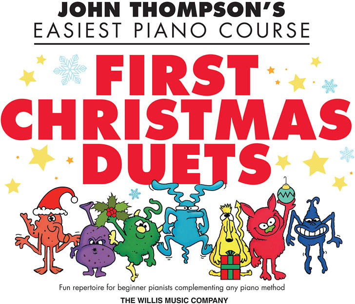 THE WILLIS MUSIC COMPANY First Christmas Duets