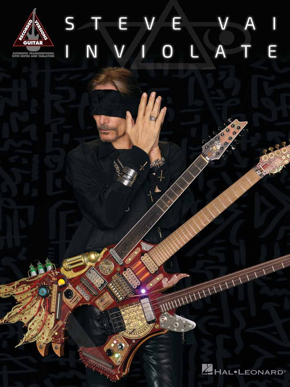 HAL LEONARD Steve Vai - Inviolate