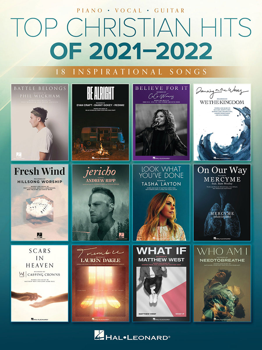 HAL LEONARD Top Christian Hits of 2021-2022