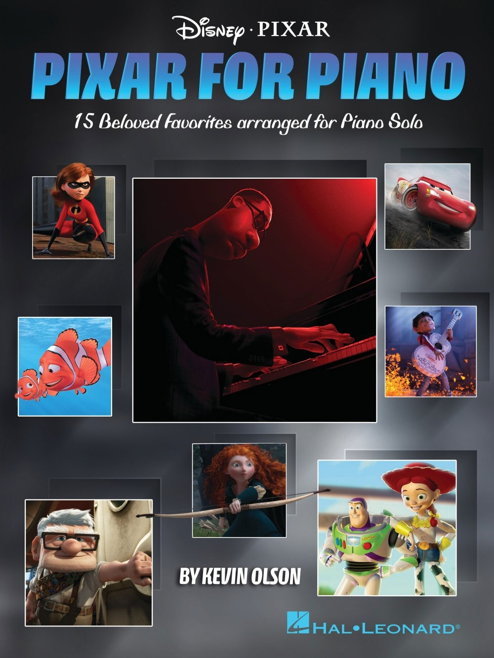 HAL LEONARD Pixar for Piano