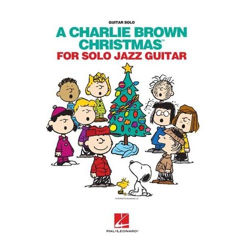 HAL LEONARD A Charlie Brown Christmas for Solo Jazz Guitar