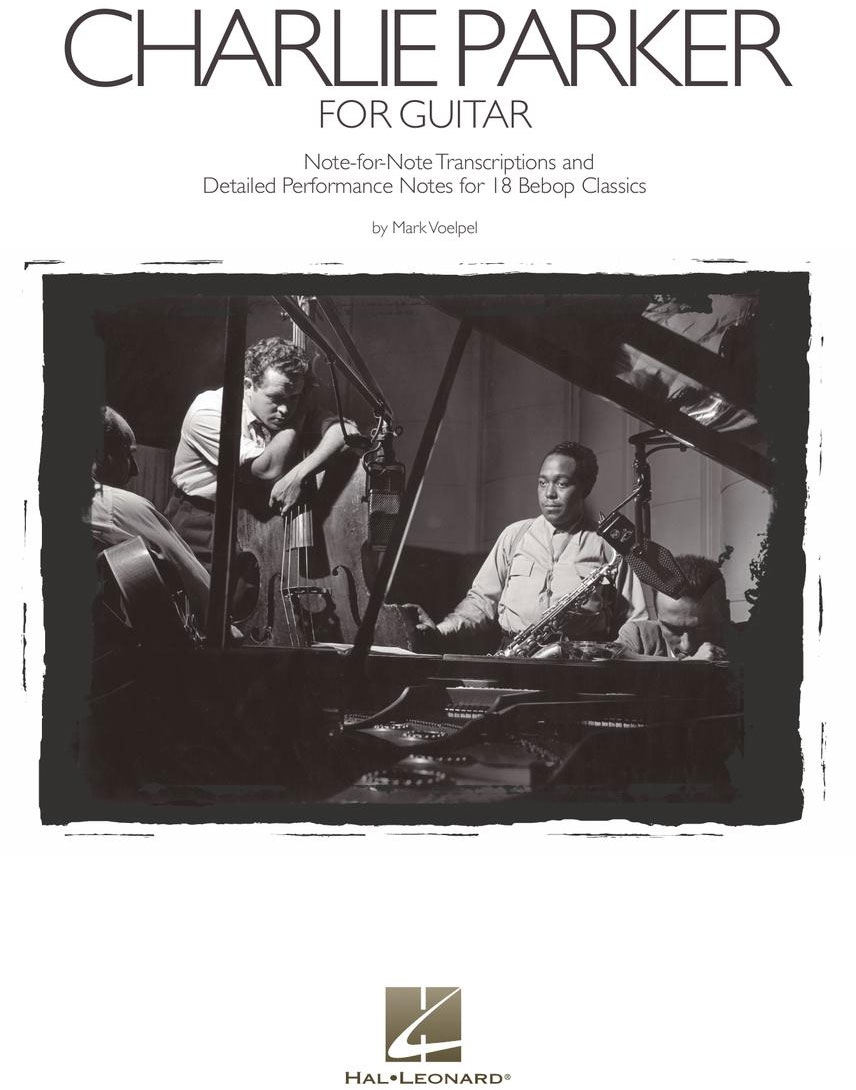 HAL LEONARD Charlie Parker for Guitar
