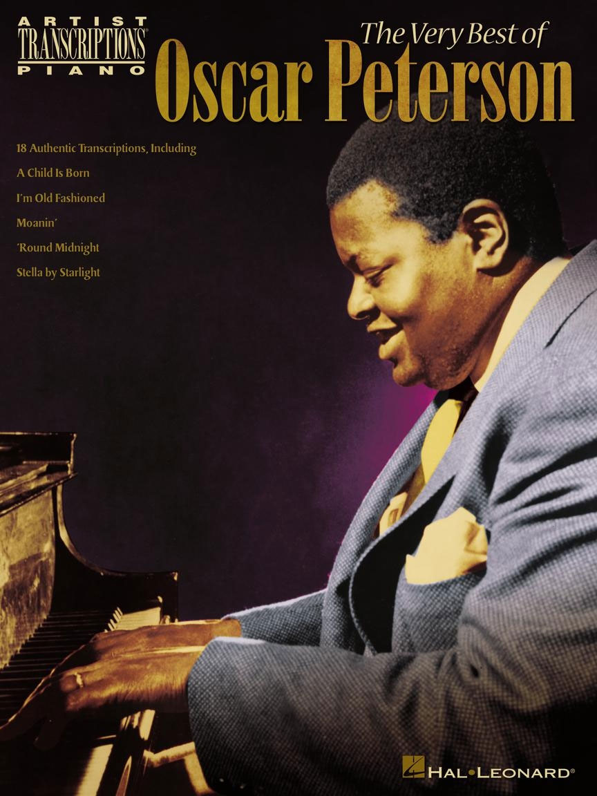 HAL LEONARD The Very Best of Oscar Peterson