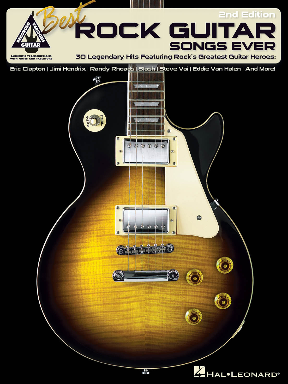 HAL LEONARD Best Rock Guitar Songs Ever - 2nd Edition