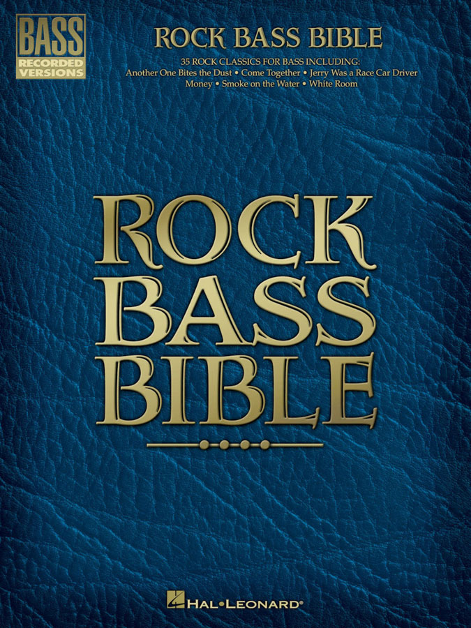 HAL LEONARD Rock Bass Bible