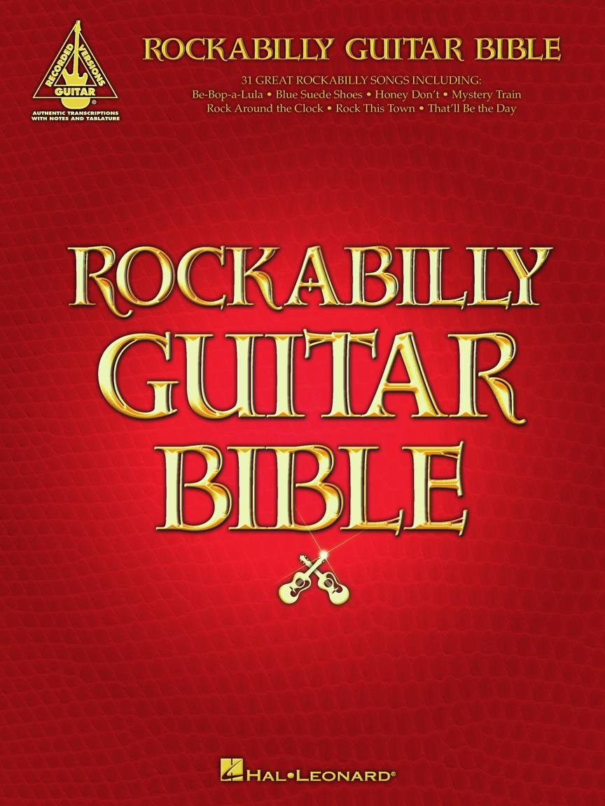 HAL LEONARD Rockabilly Guitar Bible