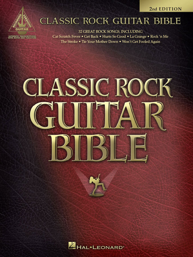 HAL LEONARD Classic Rock Guitar Bible