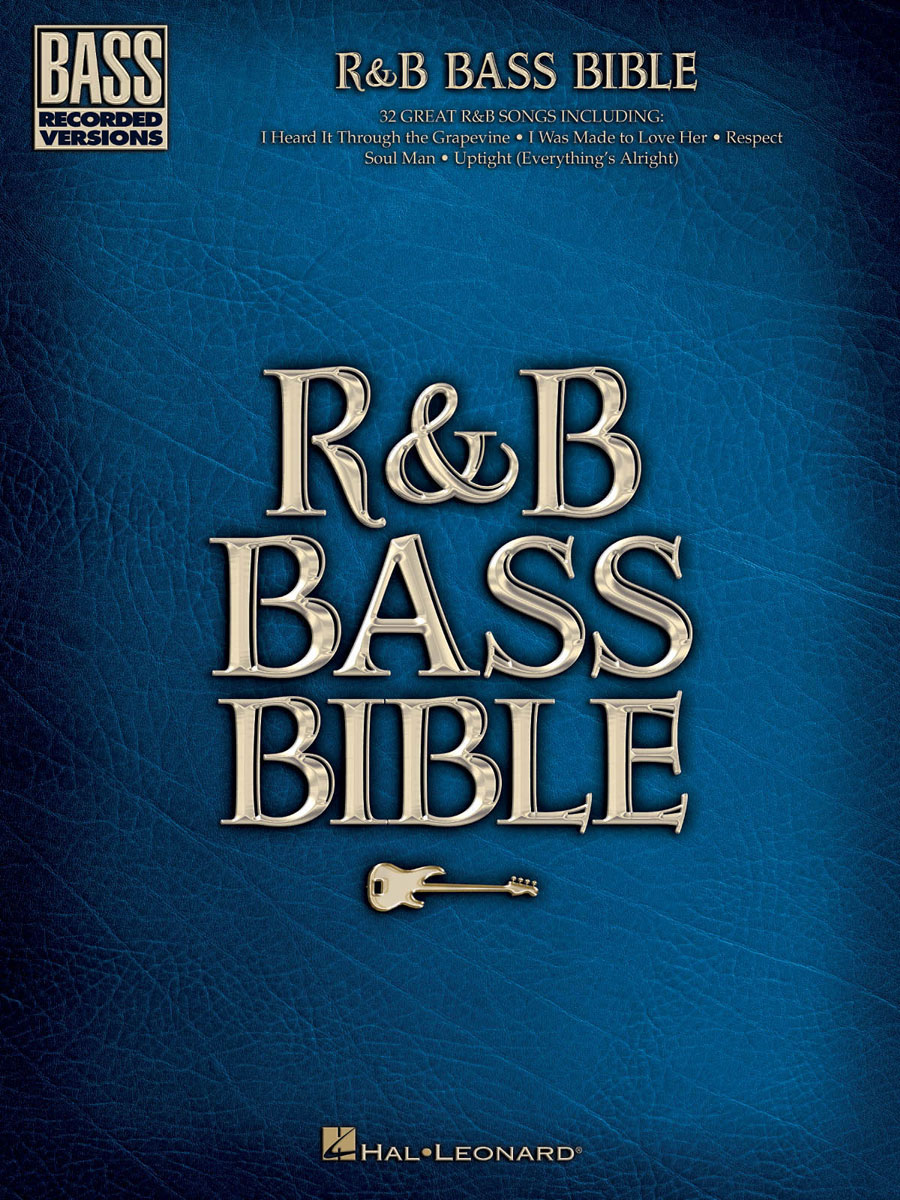 HAL LEONARD R&B Bass Bible