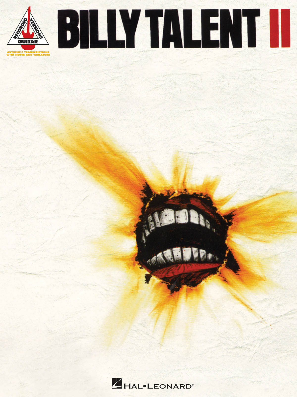 HAL LEONARD Billy Talent II