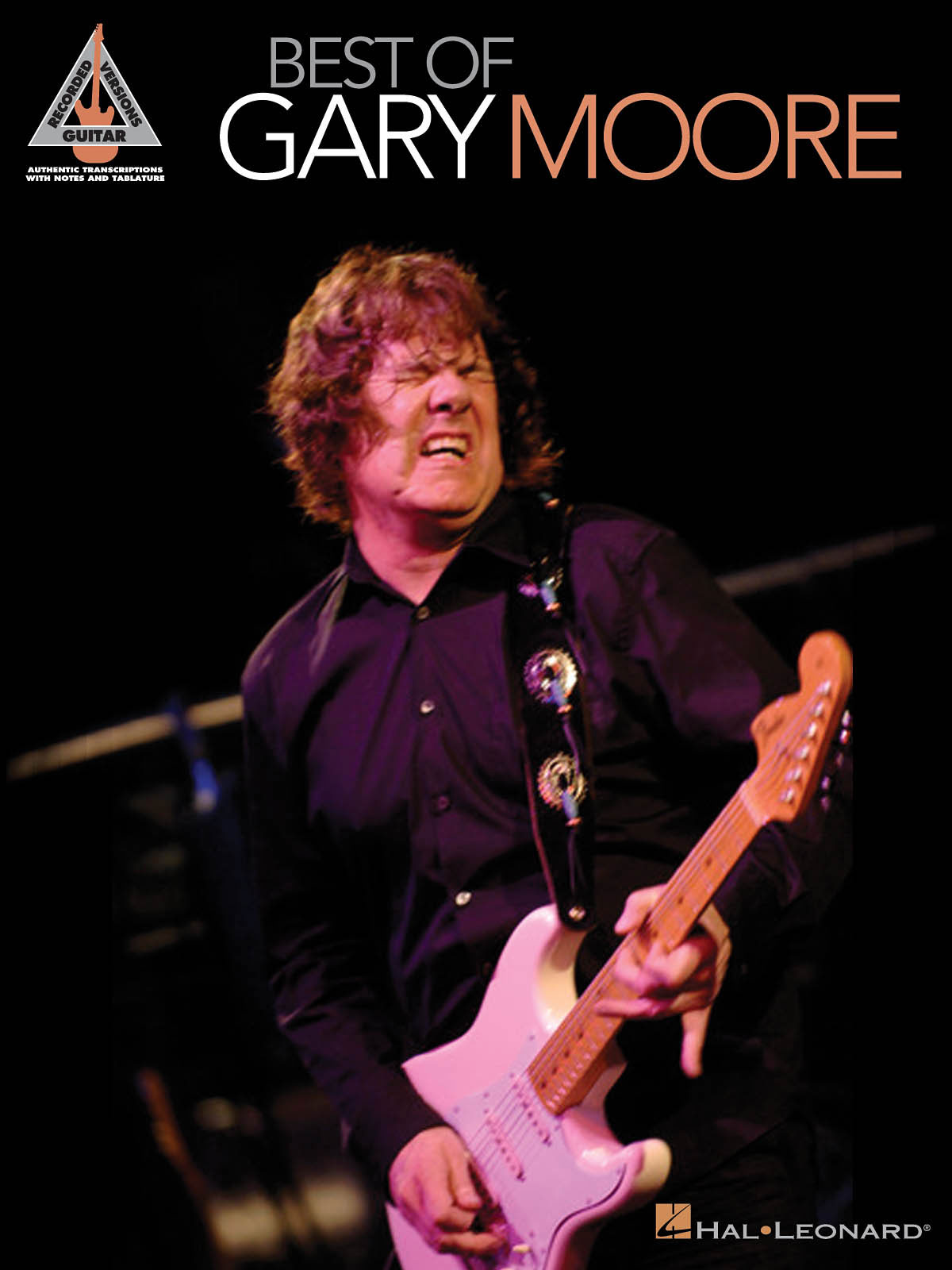 HAL LEONARD Best of Gary Moore