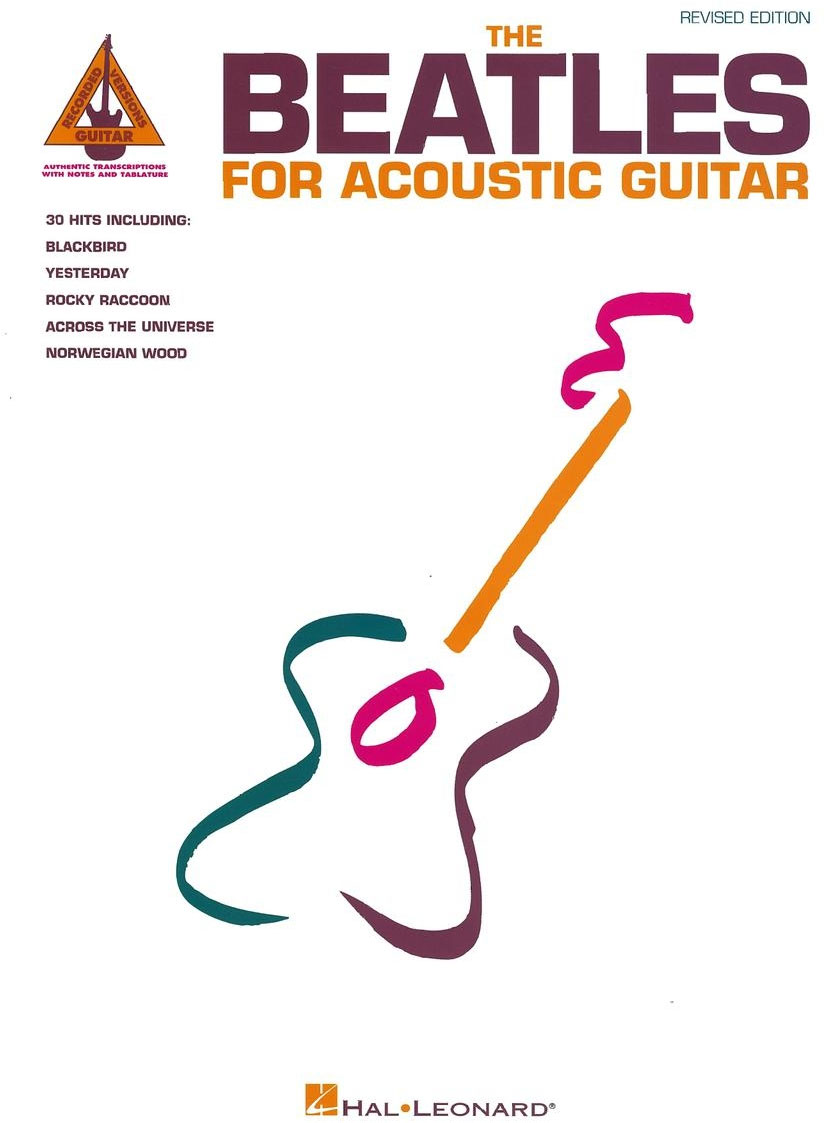 HAL LEONARD The Beatles for Acoustic Guitar - Revised Edition