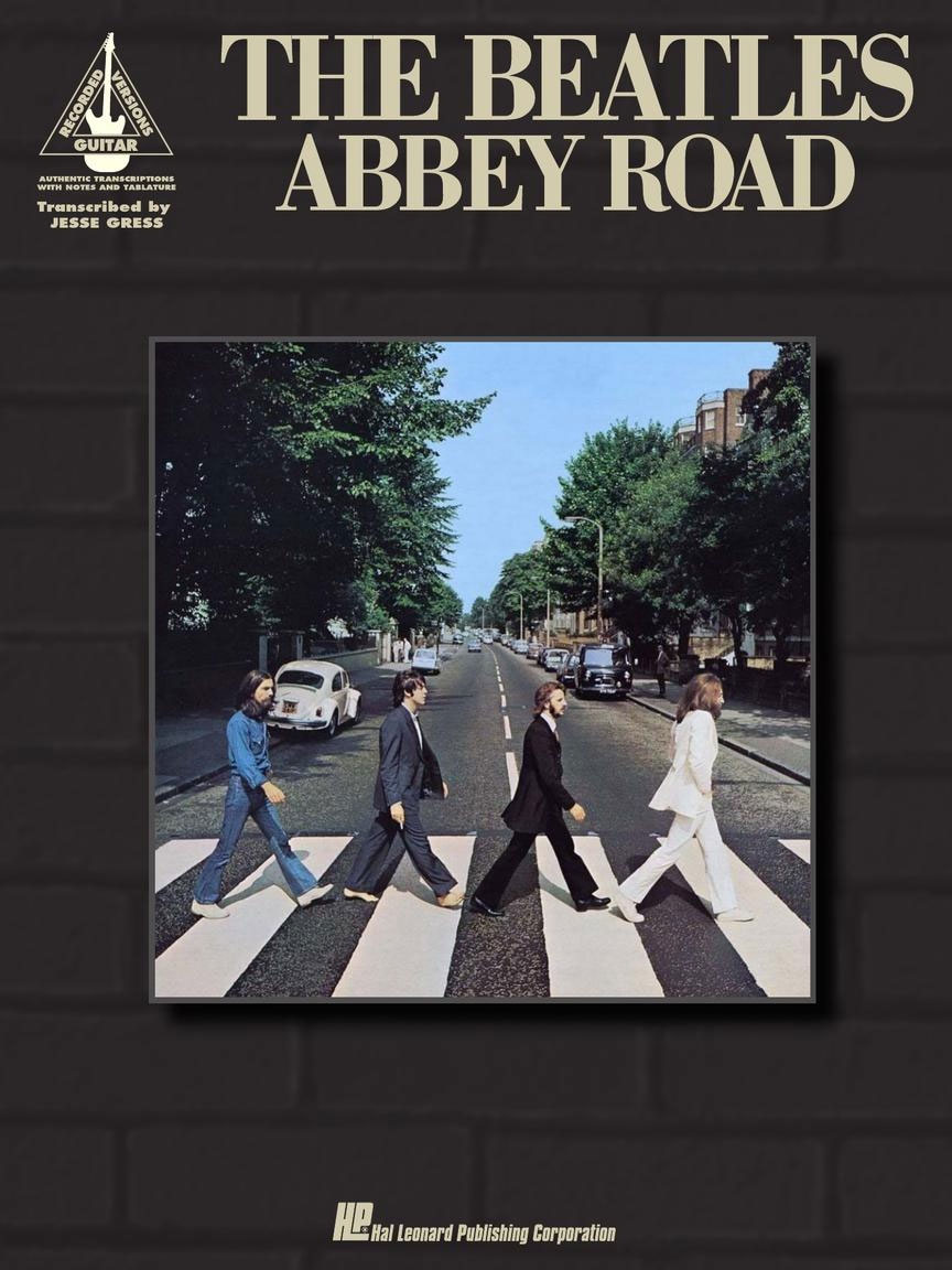 HAL LEONARD The Beatles - Abbey Road