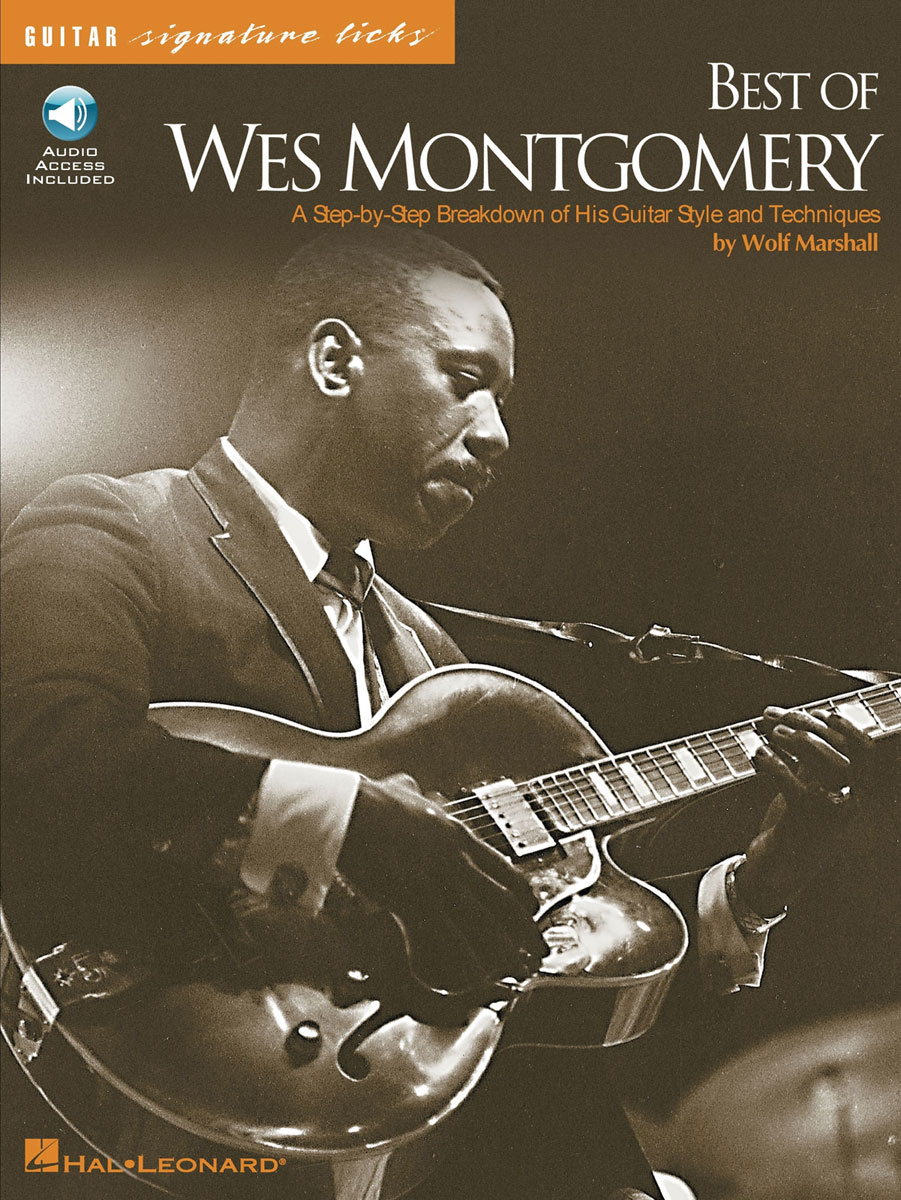 HAL LEONARD Best of Wes Montgomery