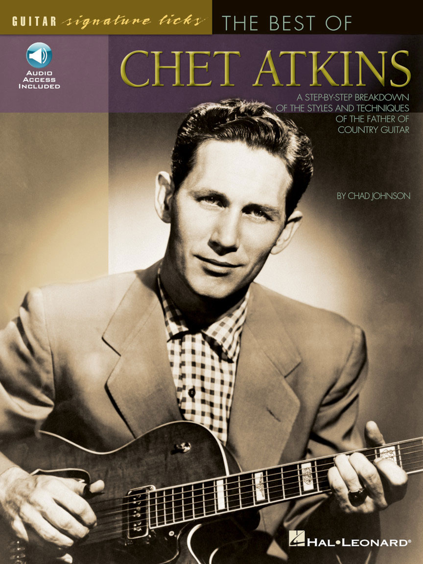 HAL LEONARD The Best of Chet Atkins