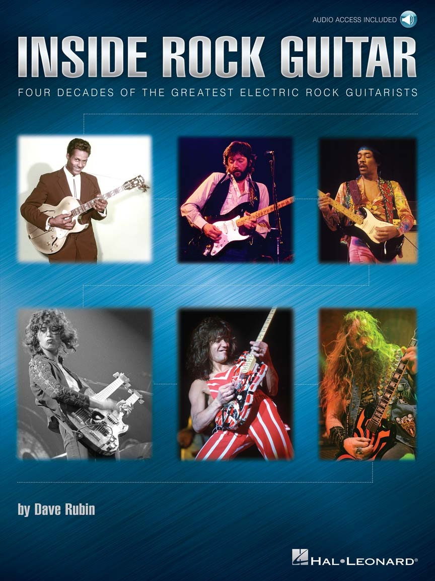 HAL LEONARD Inside Rock Guitar