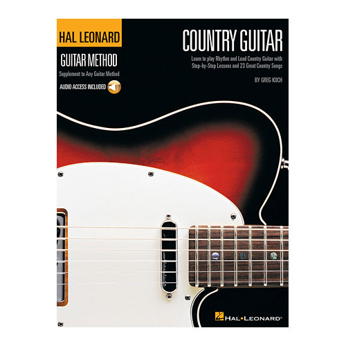 HAL LEONARD Hal Leonard Country Guitar Method