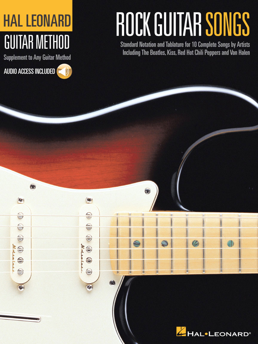 HAL LEONARD Rock Guitar Songs
