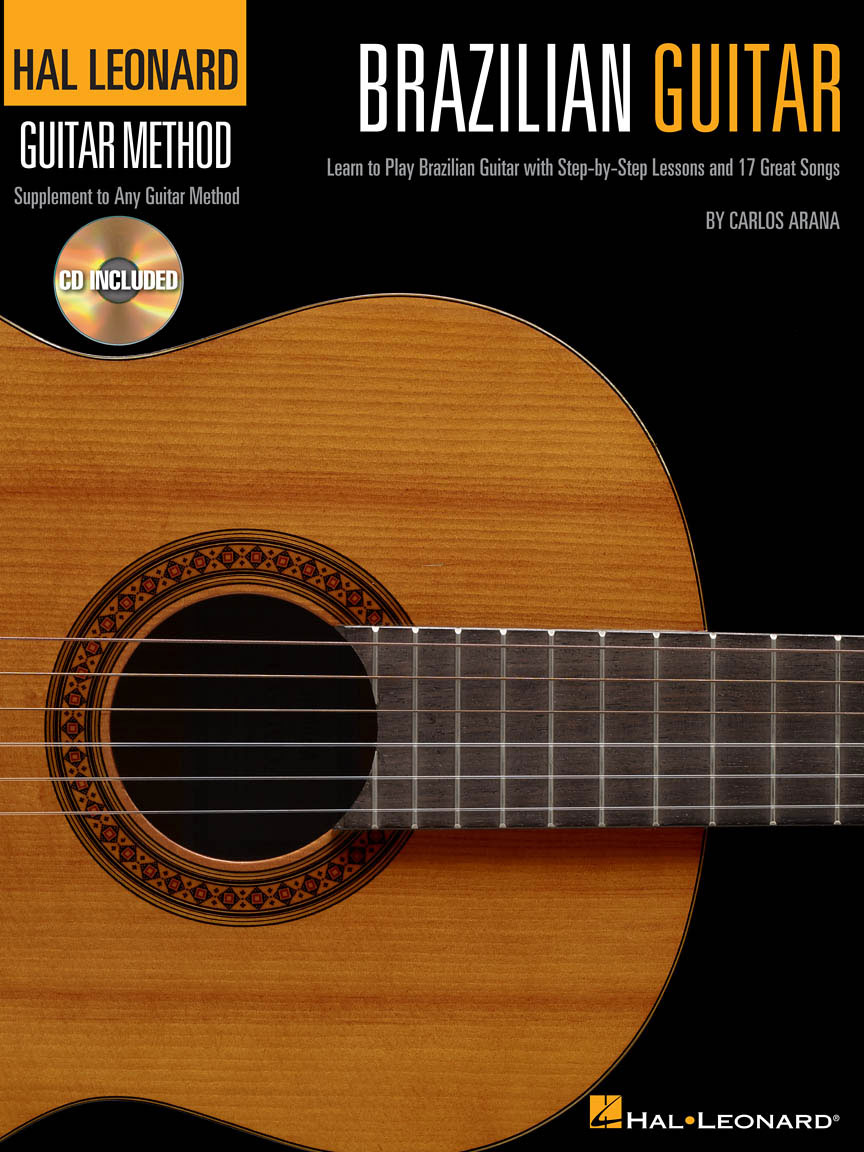 HAL LEONARD Hal Leonard Brazilian Guitar Method