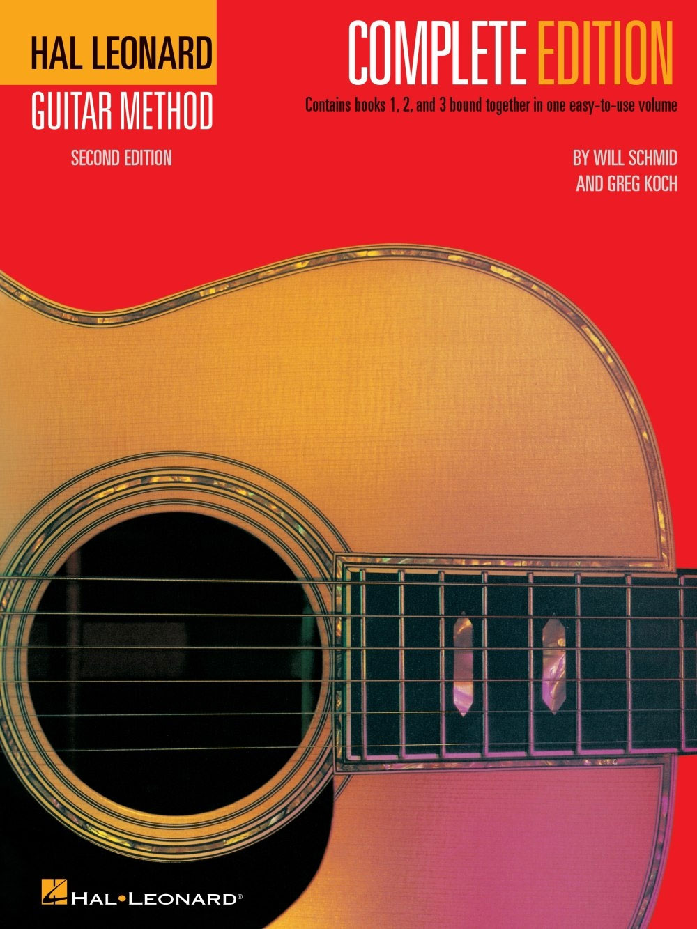 HAL LEONARD Hal Leonard Guitar Method Complete Edition