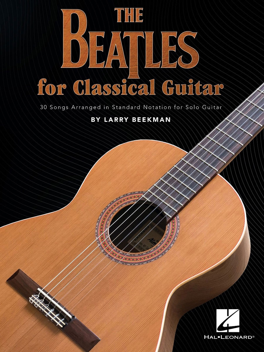 HAL LEONARD Beatles for Classical Guitar