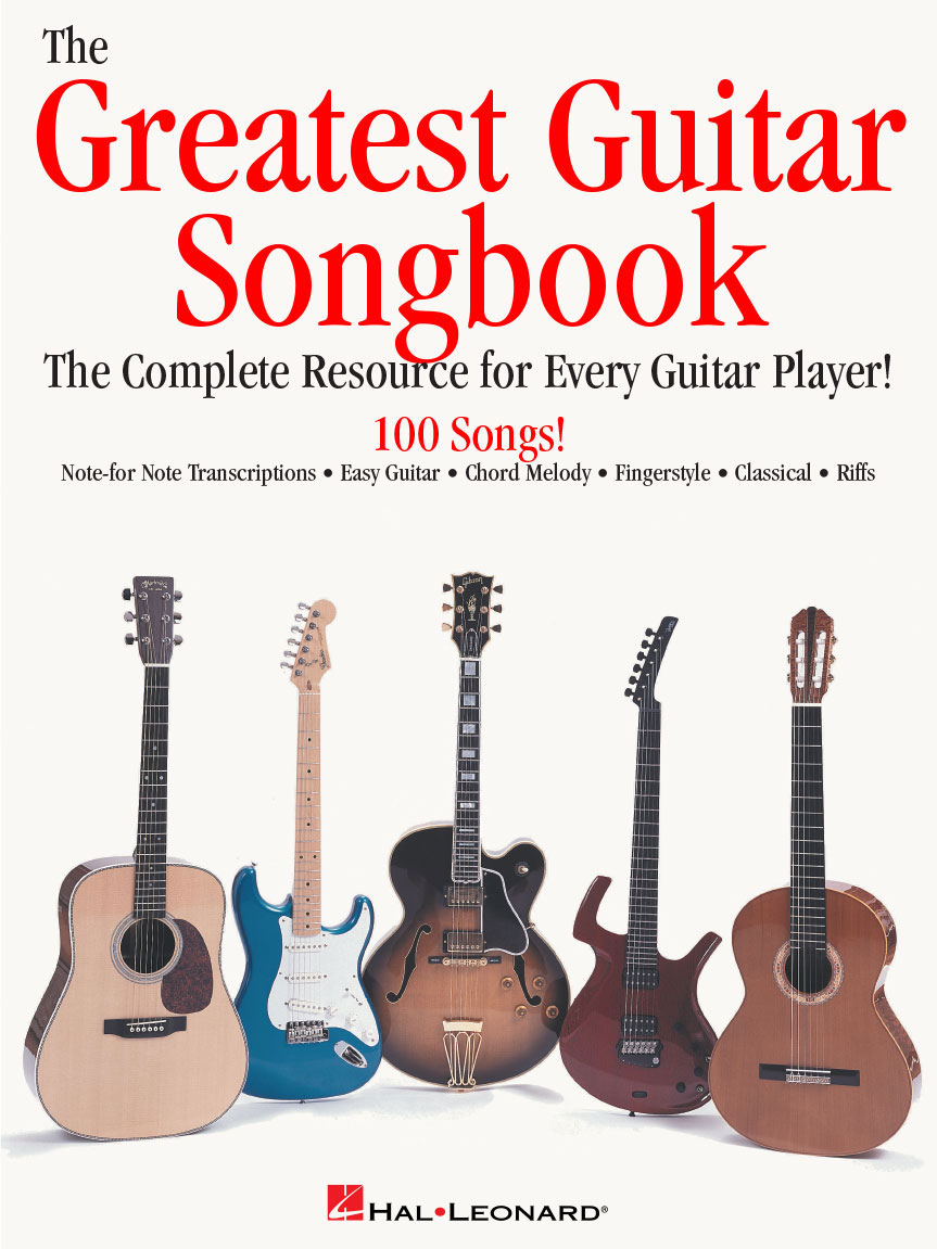 HAL LEONARD The Greatest Guitar Songbook