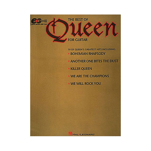 HAL LEONARD The Best of Queen for Guitar