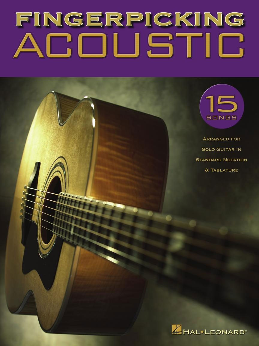 HAL LEONARD Fingerpicking Acoustic