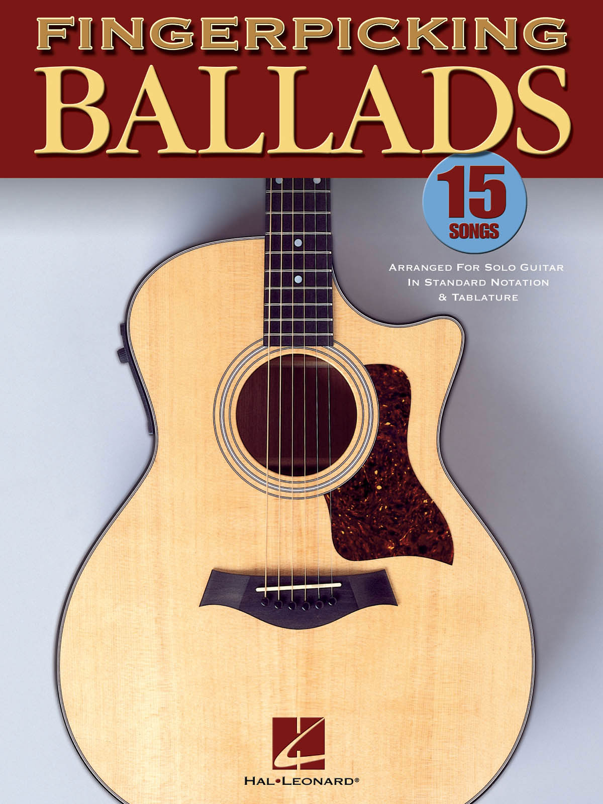 HAL LEONARD Fingerpicking Ballads