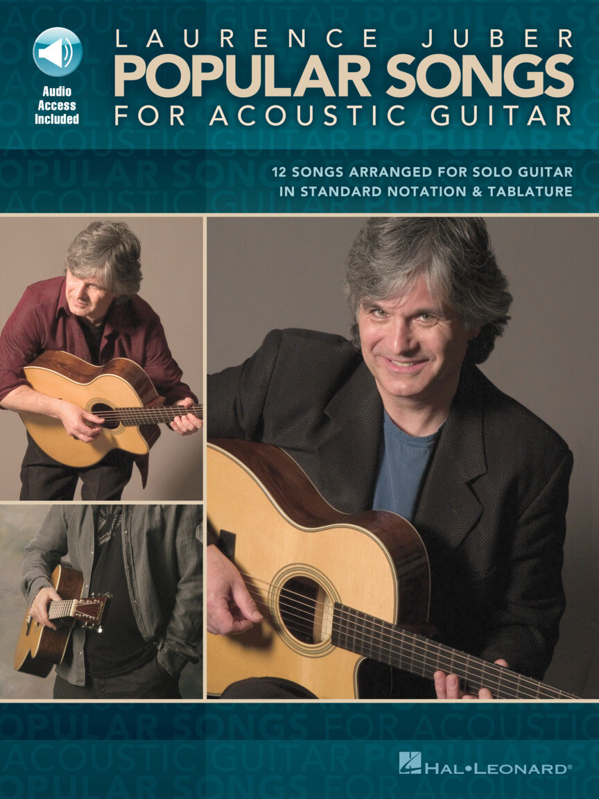 HAL LEONARD Popular Songs for Acoustic Guitar