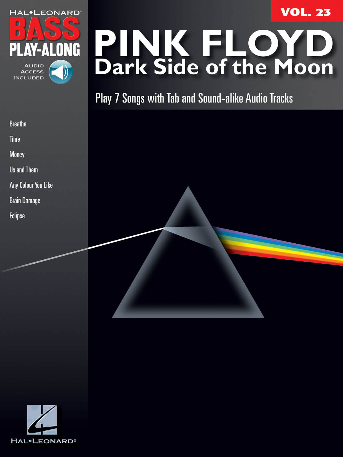 HAL LEONARD Pink Floyd - Dark Side of the Moon