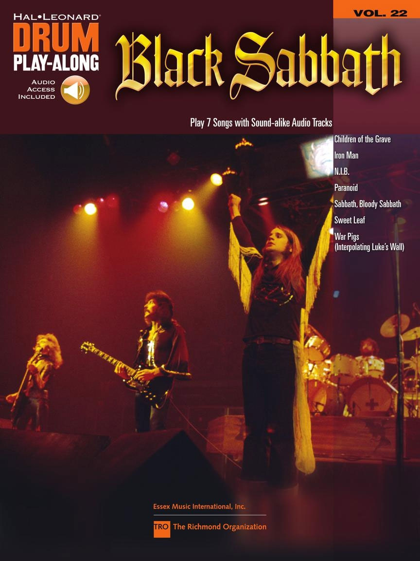 HAL LEONARD TRO Essex Music Group - Black Sabbath