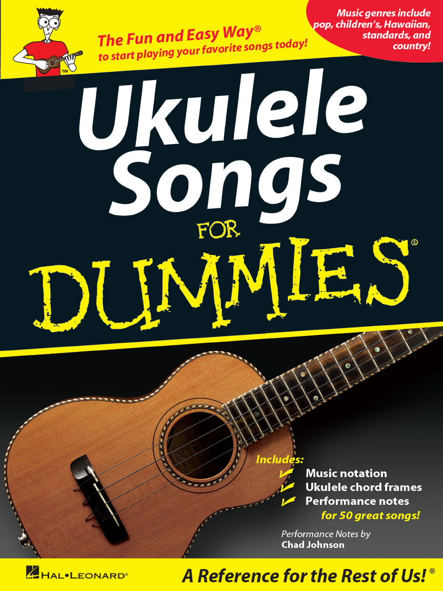 HAL LEONARD Ukulele Songs for Dummies