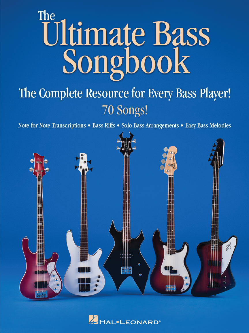 HAL LEONARD The Ultimate Bass Songbook